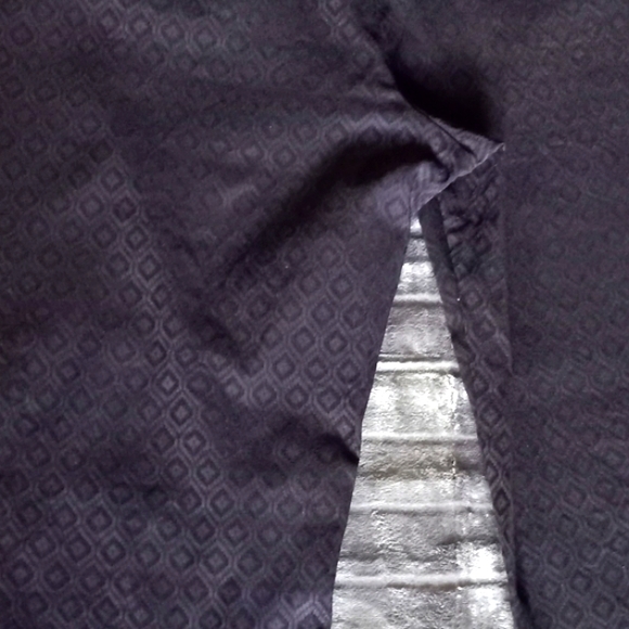 Roz & Ali Patterned Stretch Slacks - Picture 6 of 11